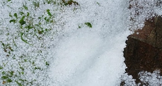 Nevrijeme se približava! U Sloveniji već pada tuča, olujni sustav kreće prema sjeverozapadnoj Hrvatskoj