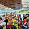 Rijekom do doživljaja: Umirovljenici iz Konjščine uživali u nezaboravnom izletu vlakom i brodom do Siska