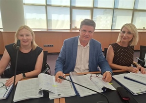 Varaždin: Potpisani ugovori za dva strateška ITU projekta vrijedna gotovo 12 milijuna eura
