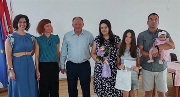 Bedekovčina darivala roditelje 17 novorođenih beba: Odlukom načelnika Odaka povećane novčane naknade