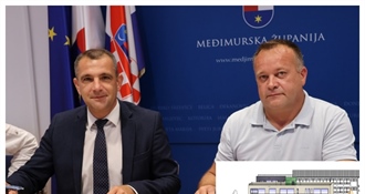 Župan Posavec potpisao ugovor za dogranju Osnovne škole u Murskom Središću vrijedan preko 4 milijuna eura