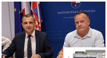 Župan Posavec potpisao ugovor za dogranju Osnovne škole u Murskom Središću vrijedan preko 4 milijuna eura