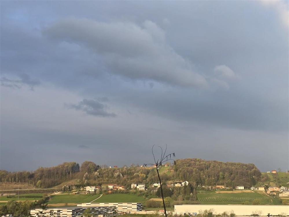 Nestabilno vrijeme i grmljavinska nevremena: stiže kiša, pljuskovi i olujni vjetar
