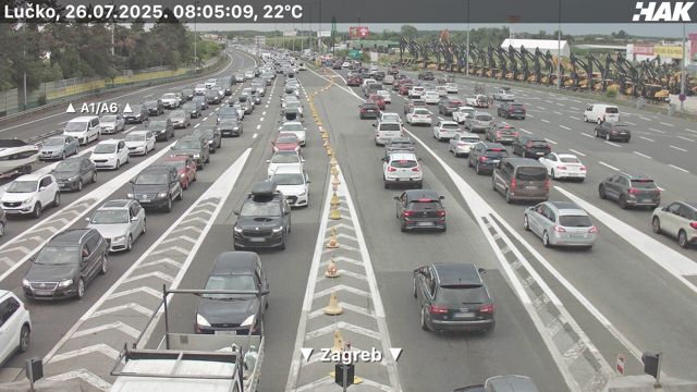 Stiže vikend, stižu i gužve: Pojačan promet prema moru i unutrašnjosti