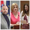 Najaktivniji saborski zastupnici - Baksa, Curiš Krok, Auguštan-Pentek i Gregurović