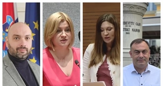 Najaktivniji saborski zastupnici - Baksa, Curiš Krok, Auguštan-Pentek i Gregurović
