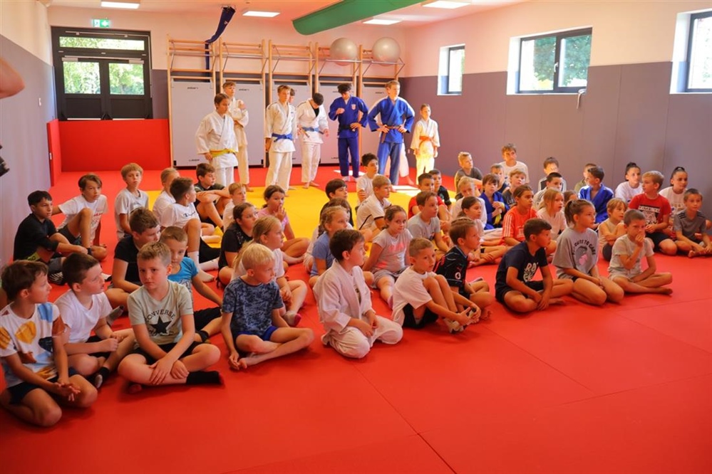 Preko 140 učenika isprobalo novu dvoranu za borilačke sportove u Čakovcu