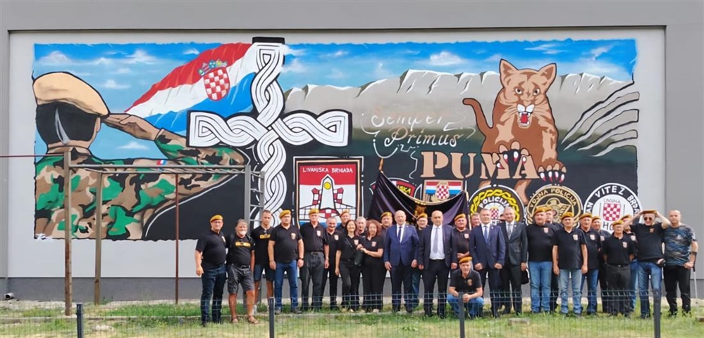 Župan Stričak s varaždinskim braniteljima obilježio 30 godina VRO "Ljeto '95" u Livnu