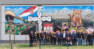 Župan Stričak s varaždinskim braniteljima obilježio 30 godina VRO "Ljeto '95" u Livnu