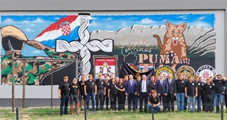 Župan Stričak s varaždinskim braniteljima obilježio 30 godina VRO "Ljeto '95" u Livnu