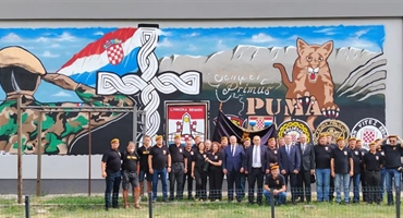Župan Stričak s varaždinskim braniteljima obilježio 30 godina VRO "Ljeto '95" u Livnu