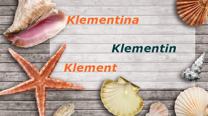 Današnji slavljenici su Klement i Klementina. Čestitajte im!