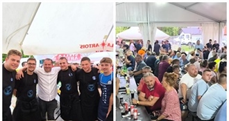 Dan Općine u znaku zajedništva: Dubravica okupila brojne mještane i goste uz kotlovinijadu i biciklijadu