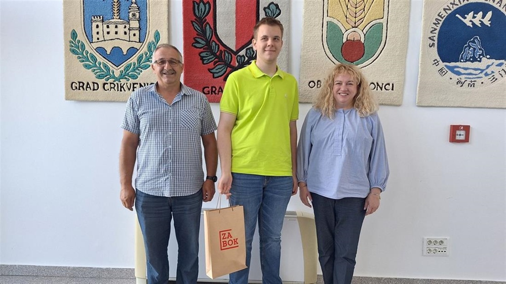 Otto Brezak iz Huma Zabočkog među najboljim maturantima u Hrvatskoj