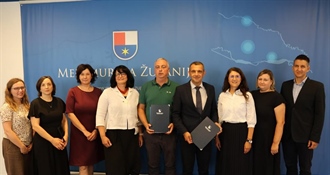 Međimurska županija nastavlja ulaganja – potpisan ugovor za dogradnju Gimnazije Josipa Slavenskog Čakovec i gradnju nove sportske dvorane u Čakovcu