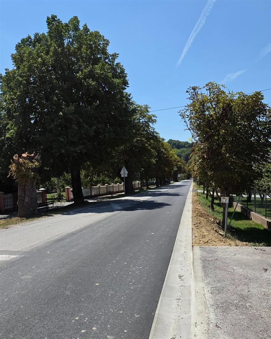 Završeno asfaltiranje svih prometnica na području Općine Mače u projektu Aglomeracija