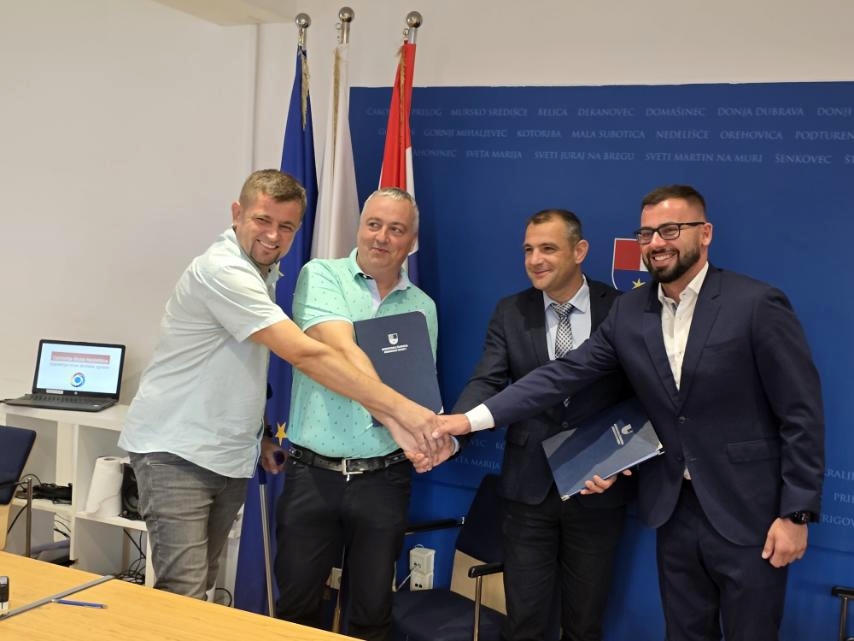 Još jedan obrazovni iskorak – Župan Posavec potpisao ugovor za izgradnju nove zgrade OŠ Nedelišće vrijedan 12 milijuna eura