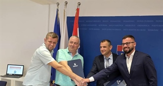 Još jedan obrazovni iskorak – Župan Posavec potpisao ugovor za izgradnju nove zgrade OŠ Nedelišće vrijedan 12 milijuna eura