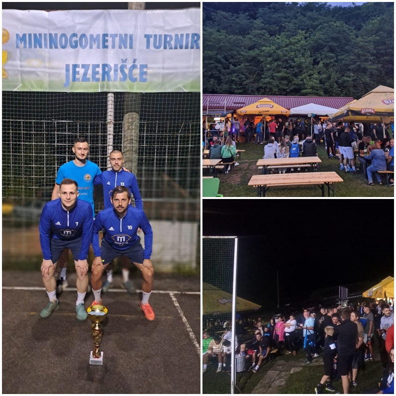 Sport i zajedništvo u Jezerišću: Uspješno održan 15. malonogometni turnir