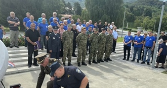 Lepoglava obilježava 30. obljetnicu VRO Oluja uz svečanu ceremoniju i izložbu