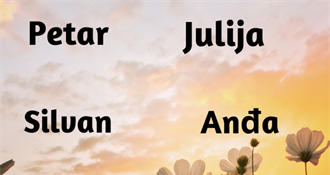 Čestitajte današnjim godovnjacima, a oni su Petar, Anđa, Silvan i Julija