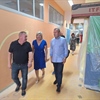 Župan Stričak obišao radove na školama: Ulaganja vrijedna više od 4 milijuna eura