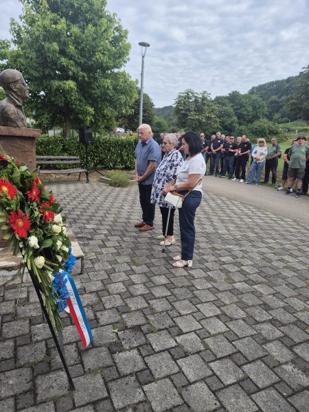 U Đurmancu obilježena 34. obljetnica pogibije prvog branitelja iz KZŽ, Željka Pavića-Kalca