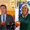 DIP uskratio Nevenu Bosilju i Verici Vitković gotovo 10.000 eura zbog korištenja gradskih i općinskih resursa u kampanji