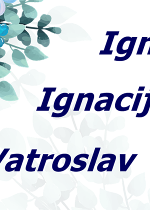 IMENDANI Ovo su današnji slavljenici – želimo im sve najbolje!