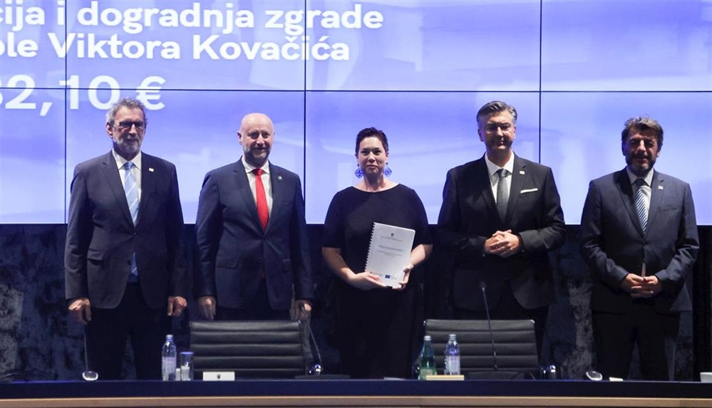 Dogradnja škole vrijedna 1,7 milijuna eura u Humu na Sutli počinje već za 15 dana!
