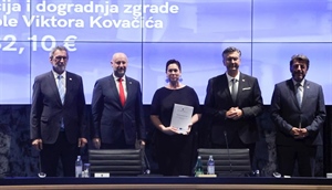 Dogradnja škole vrijedna 1,7 milijuna eura u Humu na Sutli počinje već za 15 dana!