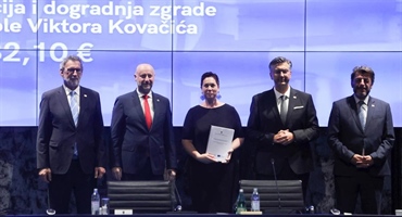Dogradnja škole vrijedna 1,7 milijuna eura u Humu na Sutli počinje već za 15 dana!