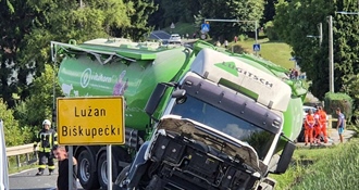 Teška prometna nesreća kod Lužana Biškupečkog, na terenu sve službe!