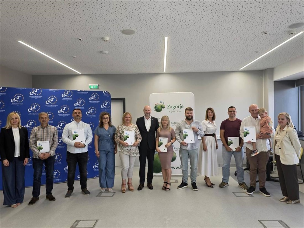 Krapinsko-zagorska županija poduzetnicima dodijelila više od 60 tisuća eura za projekte digitalne i inovativne tranzicije