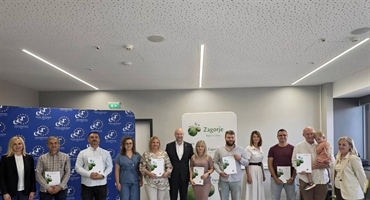 Krapinsko-zagorska županija poduzetnicima dodijelila više od 60 tisuća eura za projekte digitalne i inovativne tranzicije