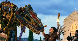 Ni dinosaur, ni brontosaur, već Cromosauro! Imat ćete priliku upoznati ga na varaždinskim ulicama!