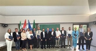 U Općinu Dubravica stiže 27.000 eura: Gradi se nogostup i sustav odvodnje