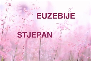 Današnji godovnjaci su "ljetni" Stjepani i Euzebije
