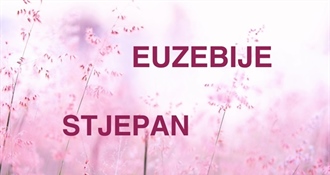 Današnji godovnjaci su "ljetni" Stjepani i Euzebije