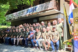 Župan Stričak s braniteljima na Grebengradu: Obilježena 30. obljetnica "Oluje"