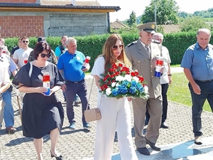 U znak sjećanja i zahvalnosti - Grad Zlatar obilježio 30. obljetnicu "Oluje"