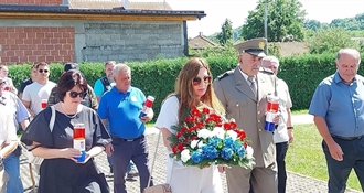 U znak sjećanja i zahvalnosti - Grad Zlatar obilježio 30. obljetnicu "Oluje"