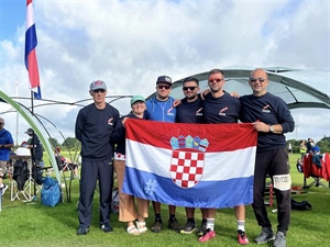 Ludbreški duo na postolju: Hrvatska reprezentacija svjetski prvak u F3K kategoriji
