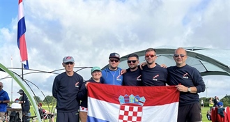 Ludbreški duo na postolju: Hrvatska reprezentacija svjetski prvak u F3K kategoriji