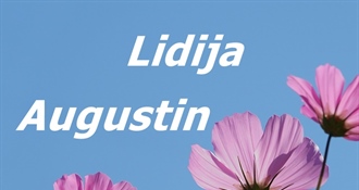 NJIHOV JE DAN Lidija i Augustin sretan vam imendan!