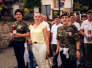 U Varaždinskim Toplicama obilježena 30. obljetnica VRO "Oluja"