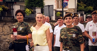 U Varaždinskim Toplicama obilježena 30. obljetnica VRO "Oluja"