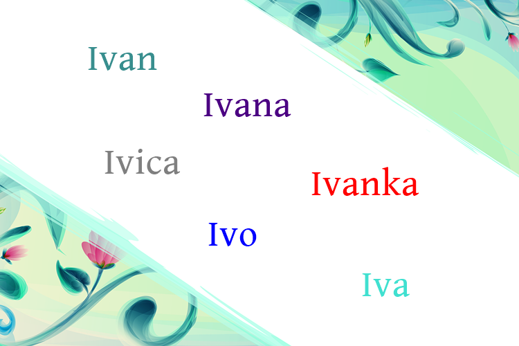Današnji slavljenici su Ivan Marija, Justin, Justina