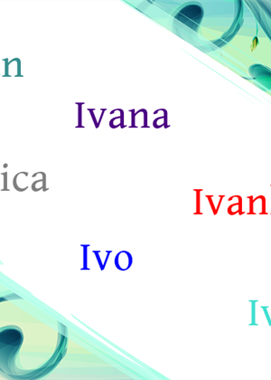 Današnji slavljenici su Ivan Marija, Justin, Justina