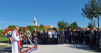 Uz Dan pobjede i Domovinske zahvalnosti – Stričak:  Prisjećamo se svega što smo učinili tijekom Domovinskog rata u obrani i oslobađanju naše domovine